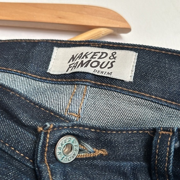 Naked and Famous Denim Super Guy Jeans - Picture 2 of 6